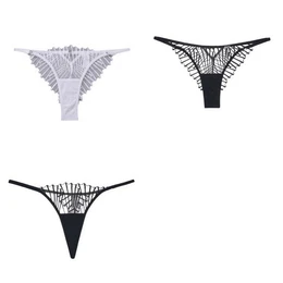 Slip 3 Stck sexy Unterhosen, Damenhschen, Schrittbereich, atmungsaktive (Unterhosen, Tanga-Hschen)