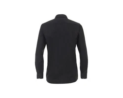 CASAMODA Businesshemd uni schwarz