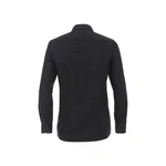 CASAMODA Businesshemd uni schwarz CASAMODA Businesshemd uni schwarz