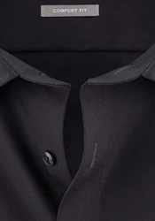 OLYMP Businesshemd Luxor Komfort Fit Schwarz/Dunkelblau/Braun/Grau/Dunkelgrau
