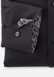 OLYMP Businesshemd Luxor Komfort Fit Schwarz/Dunkelblau/Braun/Grau/Dunkelgrau