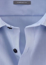 OLYMP Businesshemd Luxor Komfort Fit Blau/Fliederfarben/Hellblau/Dunkelblau