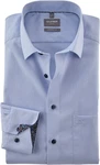 OLYMP Businesshemd Luxor Komfort Fit Blau/Fliederfarben/Hellblau/Dunkelblau