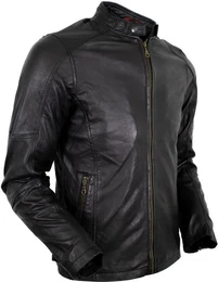 Lederjacke Leichte Herren Lamm Nappa Lederjacke