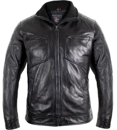 Lederjacke Leichte Lamm Freizeit Herren Lederjacke Biker Stil