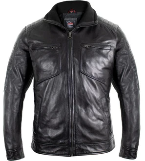 MDM Lederjacke Biker Stil