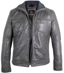 MDM Lederjacke Biker Stil 