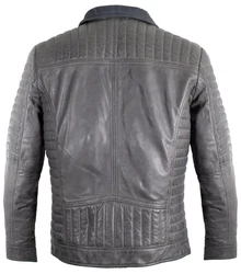MDM Lederjacke Biker Stil 