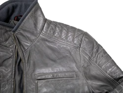 MDM Lederjacke Biker Stil 
