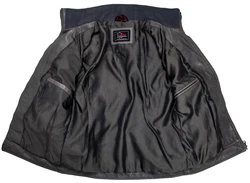 MDM Lederjacke Biker Stil 