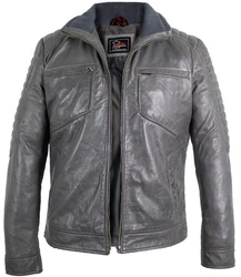 MDM Lederjacke Biker Stil 