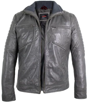 MDM Lederjacke Biker Stil MDM Lederjacke Biker Stil