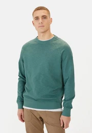 Sweatshirt aus reiner Baumwolle