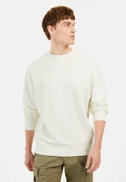 Sweatshirt aus reiner Baumwolle