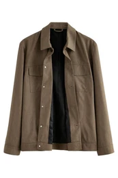 Sakko Hemdjacke im Western-Look (1-tlg)