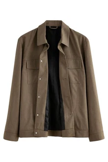 Next Sakko Hemdjacke im Western-Look