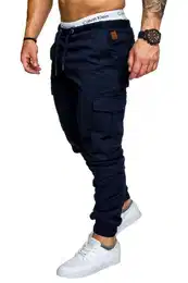 Chinohose LOS ANGELES Cargo Jogger-Chino