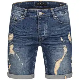 Jeansshorts SAN DIEGO Destroyed Jeans Shorts