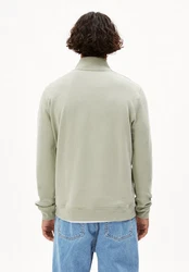 Armedangels Sweatshirt WAARLO COMFORT Khaki/Hellgrün/Grün/Dunkelgrün