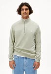 Armedangels Sweatshirt WAARLO COMFORT Khaki/Hellgrün/Grün/Dunkelgrün