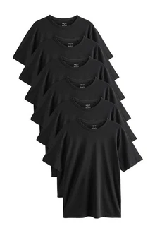 Next Everyday T-Shirts (6-tlg) Schwarz/Grau/Dunkelgrau Next Everyday T-Shirts (6-tlg) Schwarz/Grau/Dunkelgrau