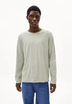 Armedangels Longsleeve MAARKOS LS Herren Khaki/Hellgrün/Grün