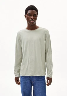 Armedangels Longsleeve MAARKOS LS Herren Khaki/Hellgrün/Grün Armedangels Longsleeve MAARKOS LS Herren Khaki/Hellgrün/Grün