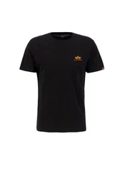 ALPHA INDUSTRIES T-Shirt Schwarz