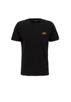 ALPHA INDUSTRIES T-Shirt Schwarz