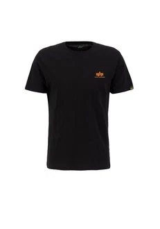 ALPHA INDUSTRIES T-Shirt Schwarz