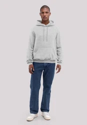 F4NT4STIC Kapuzenpullover Kanagawa Welle Golden Gai Hellgrau/Grau