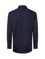 Finshley & Harding Businesshemd Dunkelblau/Hellblau