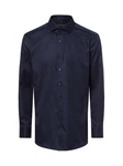 Finshley & Harding Businesshemd Dunkelblau/Hellblau