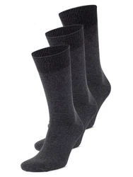 Nils Sundström Freizeitsocken Dunkelgrau/Schwarz/Grau