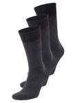 Nils Sundström Freizeitsocken Dunkelgrau/Schwarz/Grau