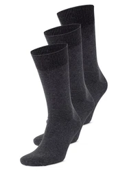 Nils Sundström Freizeitsocken Dunkelgrau/Schwarz/Grau