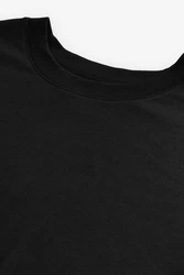 Next T-Shirt Weiches Signature T-Shirt Schwarz/Dunkelgrau/Beige/Grau