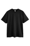 Next T-Shirt Weiches Signature T-Shirt Schwarz/Dunkelgrau/Beige/Grau