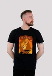 F4NT4STIC T-Shirt Disney König der Löwen Simba und Mufasa Rot/Braun/Gelb