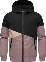 Outdoorjacke Renad Ultraleichte wasserdichte Herren bergangsjacke mit Kapuze