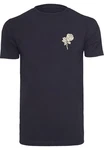 Mister Tee T-Shirt Wasted Youth Tee Rosa/Rot/Dunkelblau Mister Tee T-Shirt Wasted Youth Tee Rosa/Rot/Dunkelblau