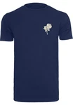 Mister Tee T-Shirt Wasted Youth Tee Dunkelblau/Rot/Rosa Mister Tee T-Shirt Wasted Youth Tee Dunkelblau/Rot/Rosa