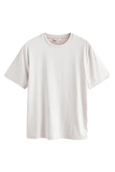 Next T-Shirt Weiches Signature T-Shirt Weiß/Grau/Khaki/Beige/Rosa