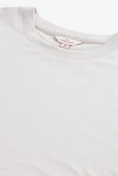Next T-Shirt Weiches Signature T-Shirt Weiß/Grau/Khaki/Beige/Rosa