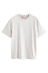 Next T-Shirt Weiches Signature T-Shirt Weiß/Grau/Khaki/Beige/Rosa