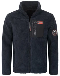 Fleecejacke Herren Teddy Fleece Winter Jacke Outdoor bergangs Beidseitig Tragbar