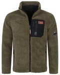 Geographical Norway Fleecejacke Herren Teddy Fleece Outdoor Bergangs Jacke 