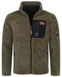 Fleecejacke Herren Teddy Fleece Winter Jacke Outdoor bergangs Beidseitig Tragbar