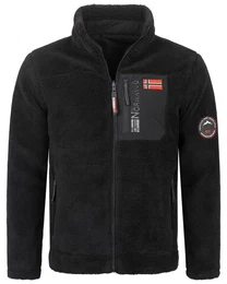 Fleecejacke Herren Teddy Fleece Winter Jacke Outdoor bergangs Beidseitig Tragbar