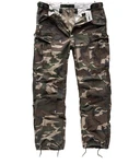 Surplus Raw Vintage Cargohose Vintage Fatigue Trousers Hose Cargohose Dunkelgrün/Khaki